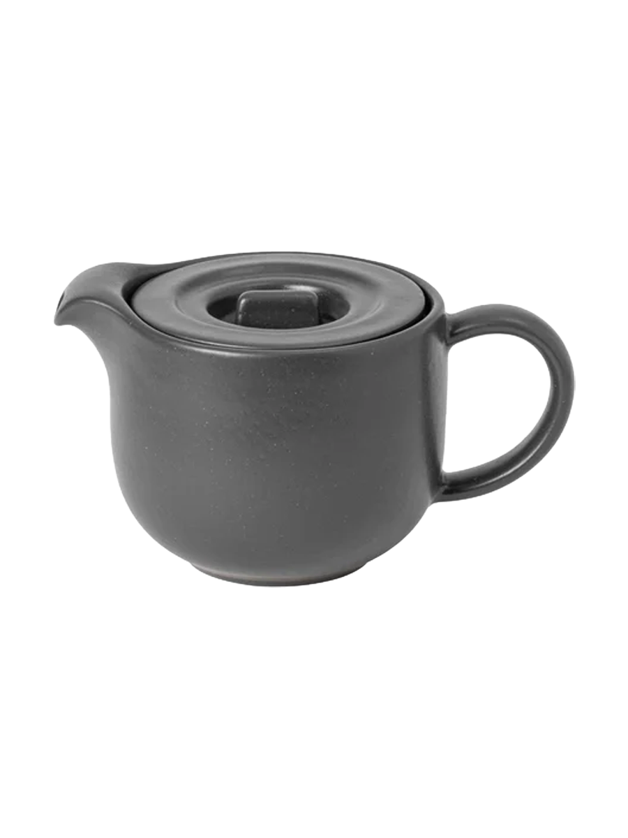 
Handmade "Pacifica" Teapot with Infuser - Sead Grey