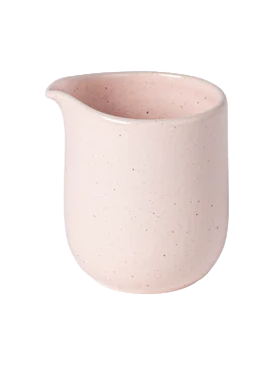 
Handmade Milk Jug "Pacifica" - Pink Marshmallow