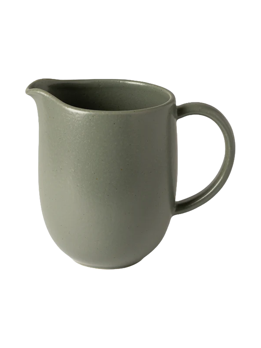 
Handmade Teapot "Pacifica" - Artichoke Green