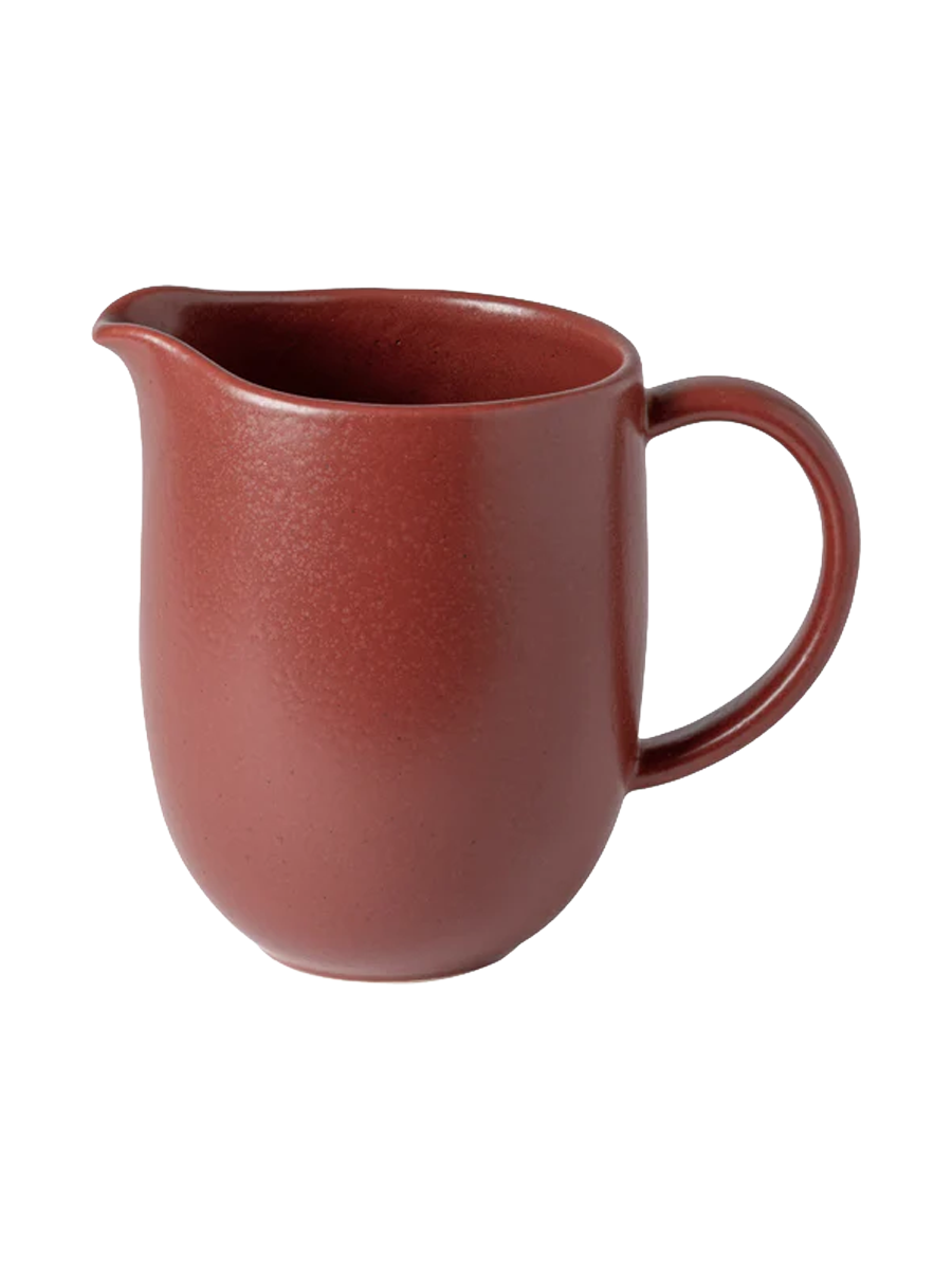 
Handmade Teapot "Pacifica" - Cayenne Red