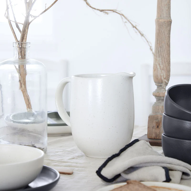 
Handmade Teapot "Pacifica" - Vanilla