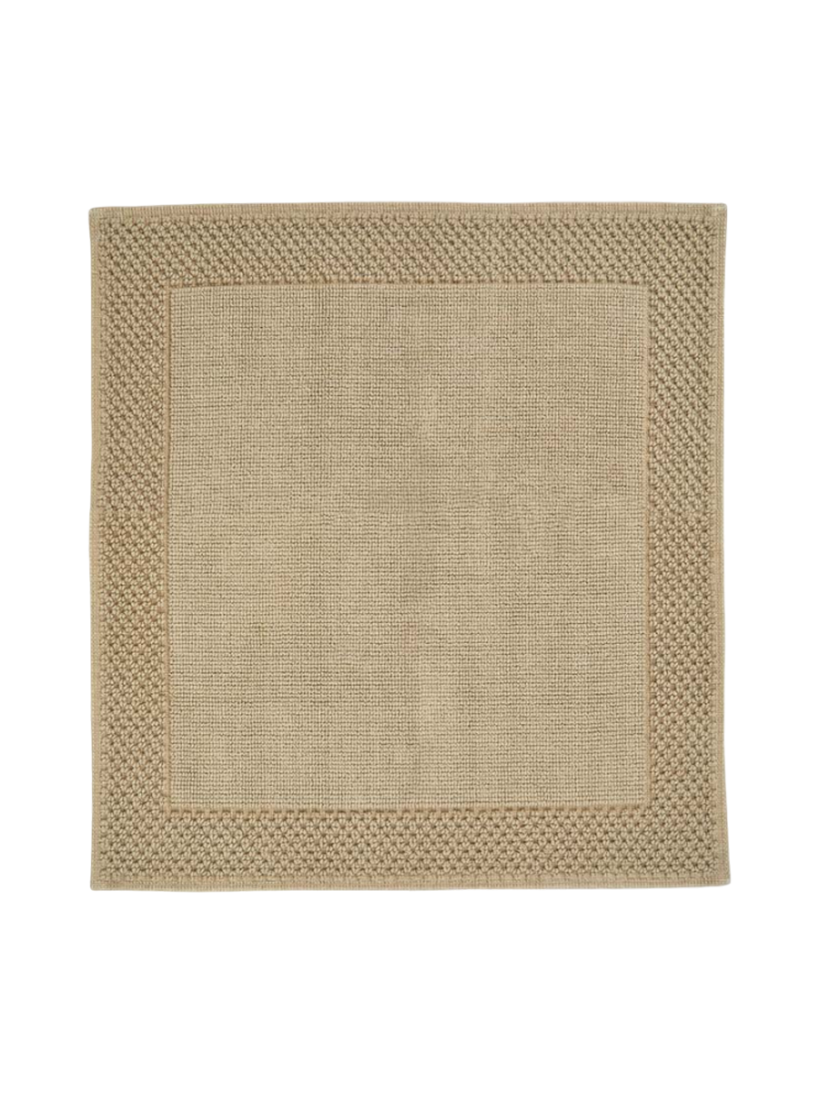 
Hochwertiger Badteppich „Yuna“ aus 100% Bio-Baumwolle - Golden - 60 x 100 cm