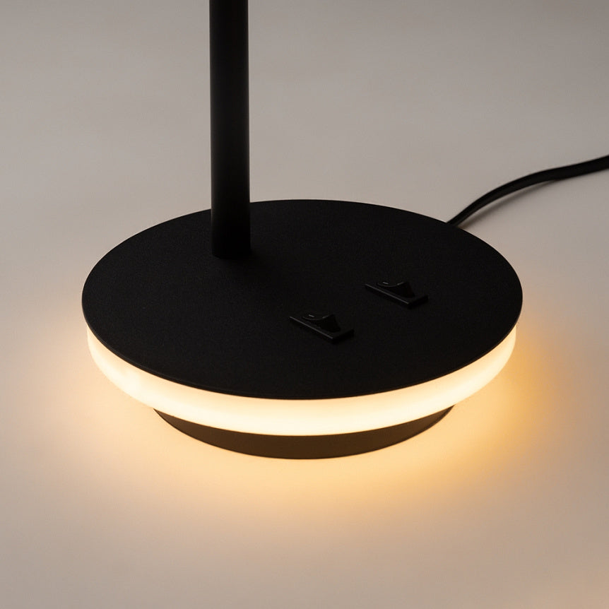 
Lampada da tavolo a LED “Estudo” - Nero