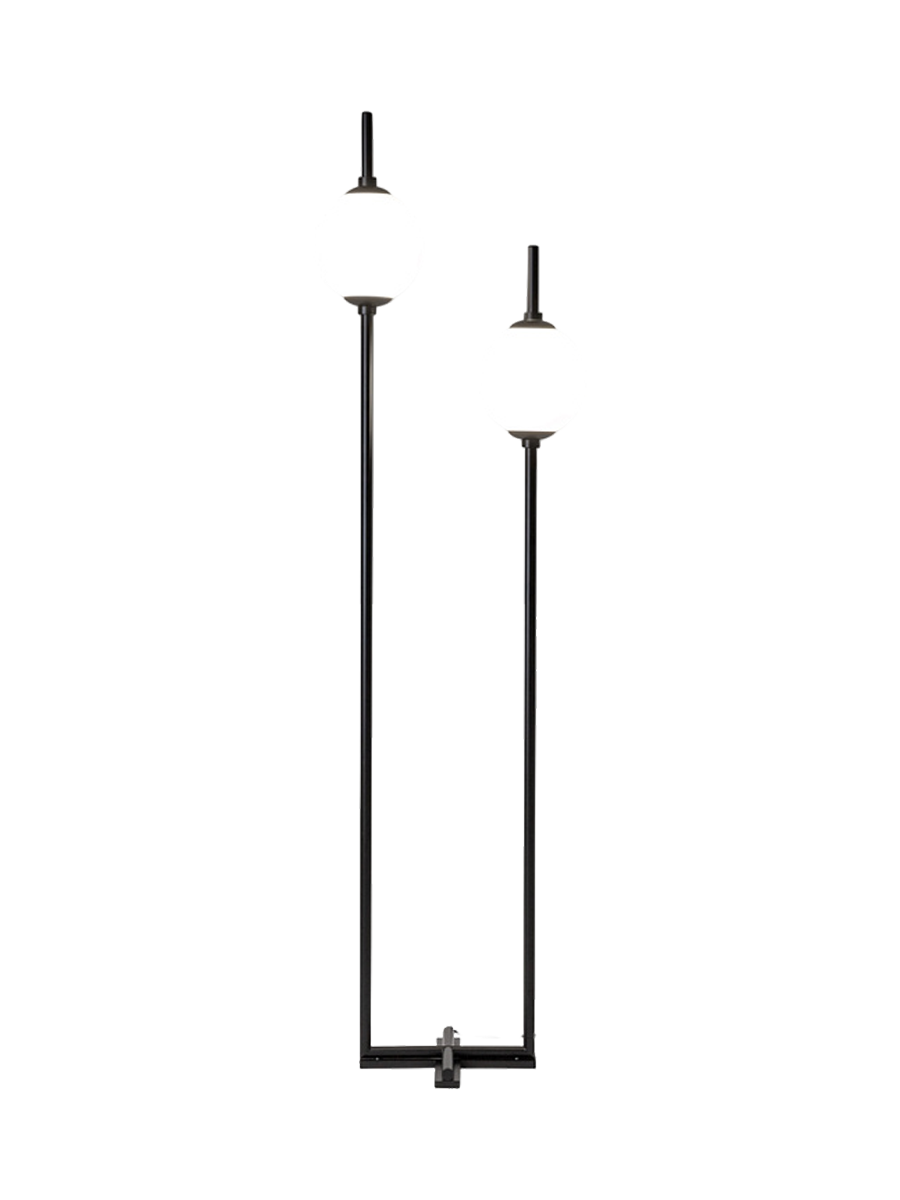 
Lampada da terra a LED „The Sixth Sence“ - Nero