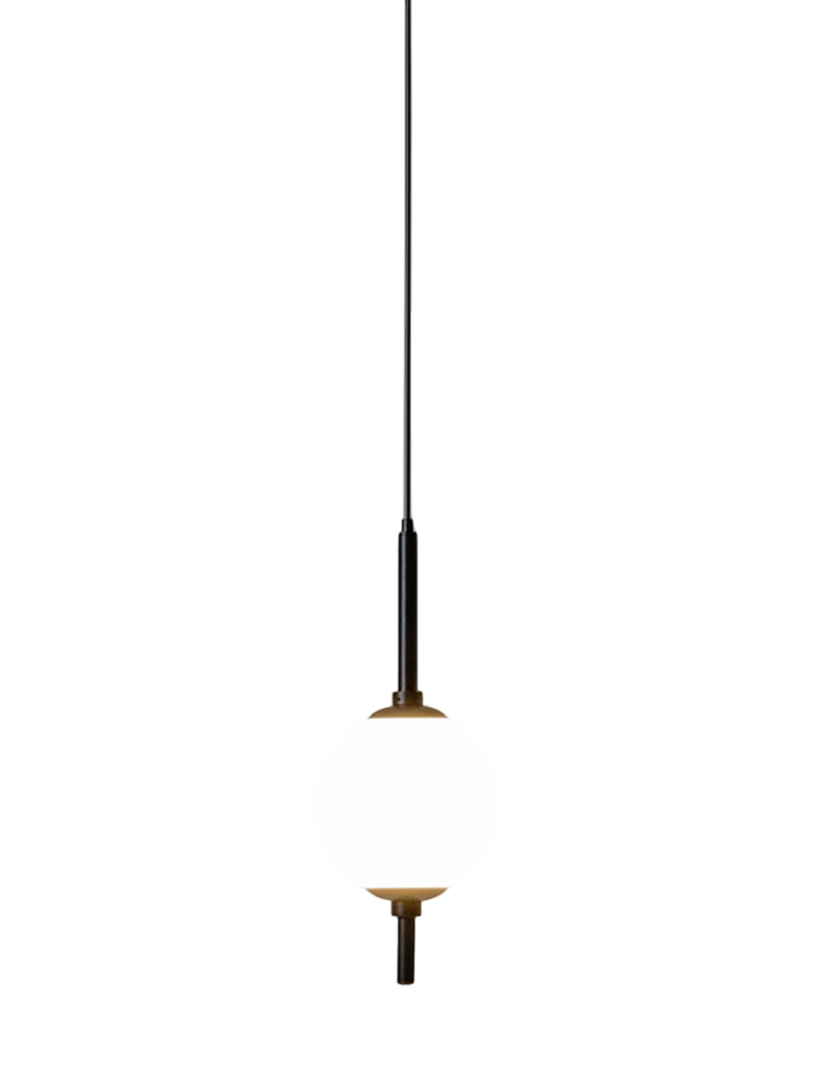 
Lampada a sospensione di design LED “The Sixth Sence” - Nero