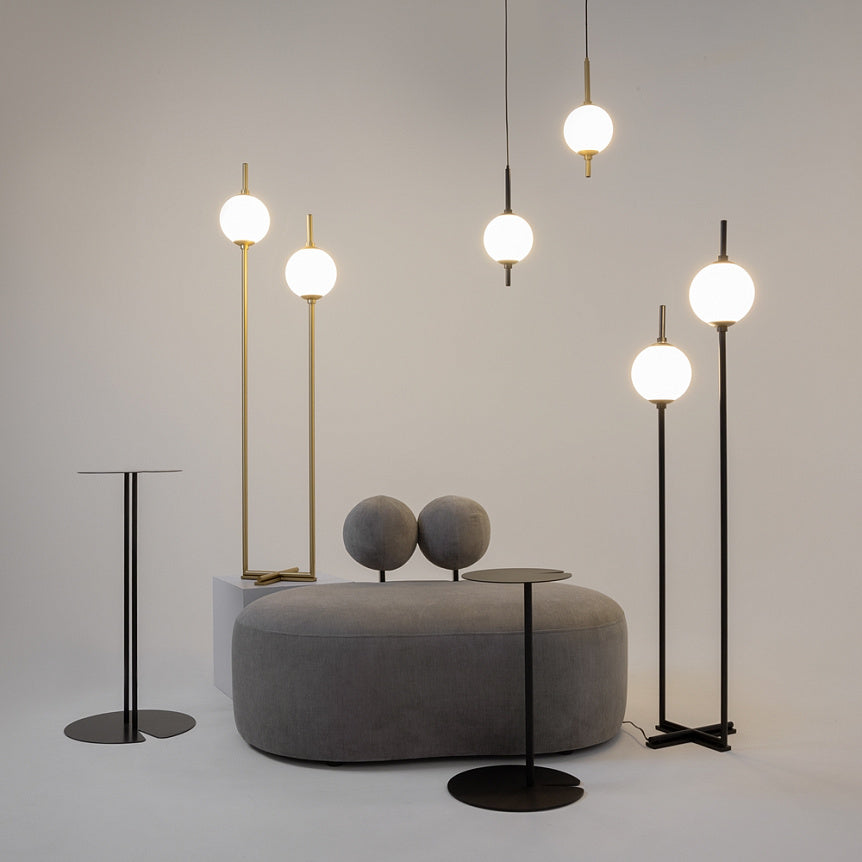 
Lampada a sospensione di design LED “The Sixth Sence” - Nero