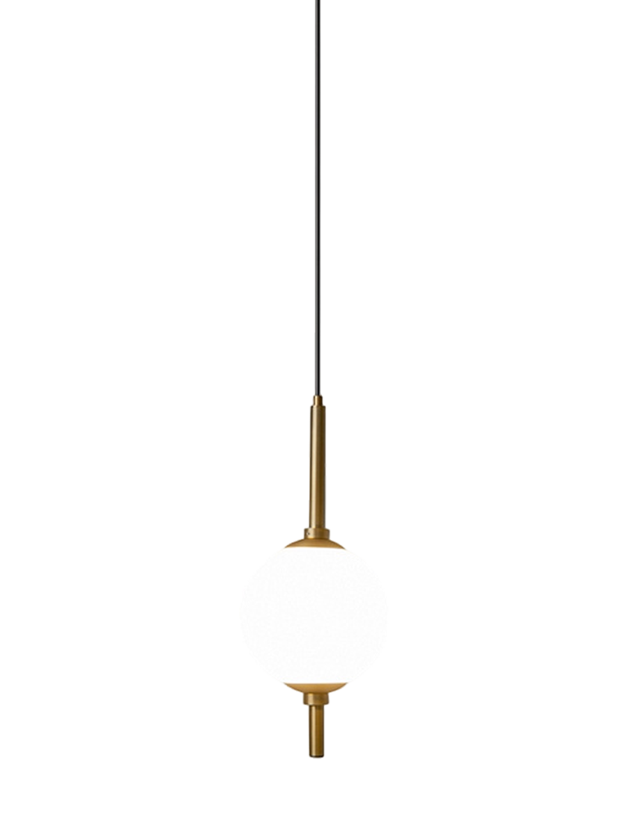
Lampada a sospensione di design LED “The Sixth Sence” - Ottone