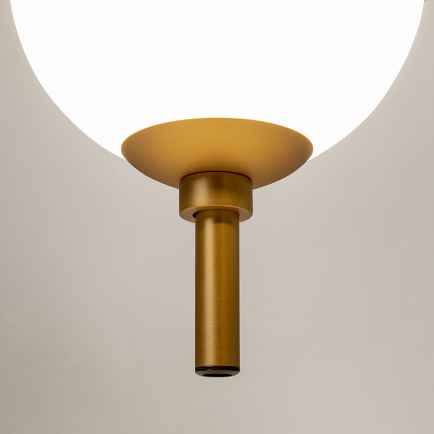 
Lampada a sospensione di design LED “The Sixth Sence” - Ottone