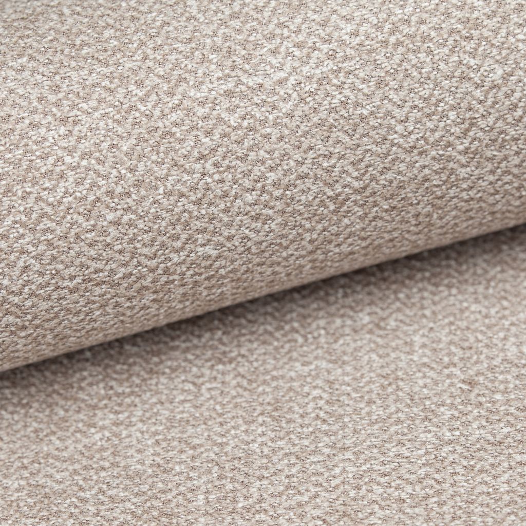 
Design Polsterbett „Yakamoz“ mit Ablagefach, Webstoff Beige - 140 x 200 cm