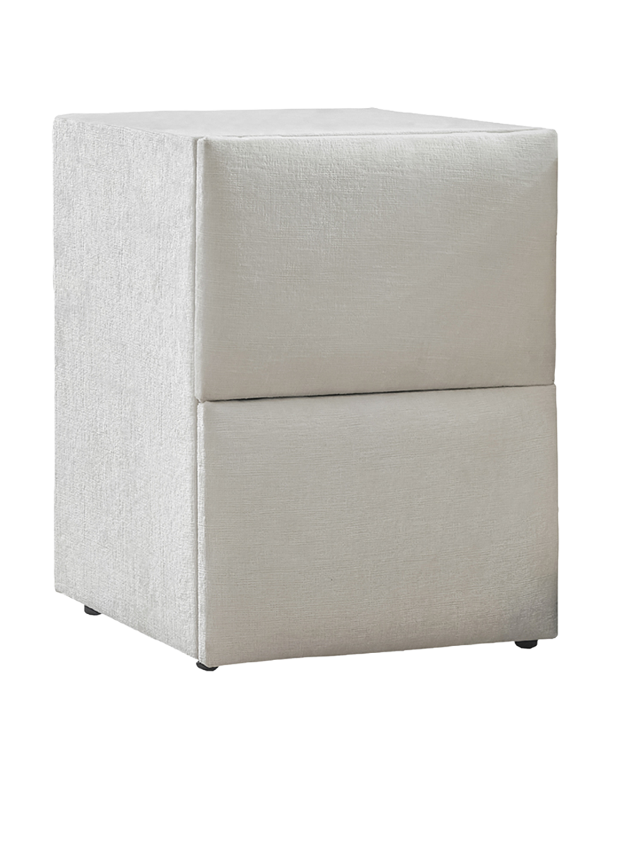 
Premium Box Spring Bed "Zenza" incl. Mattress & Topper - With 2 x bedside table (+ CHF 630.-) / Mattress size: 160 x 200 cm
