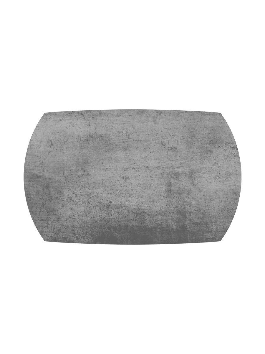 
Extendable designer dining table "Bellagio" made of ceramic, available in various sizes - Silver / 130-190 x 100 cm