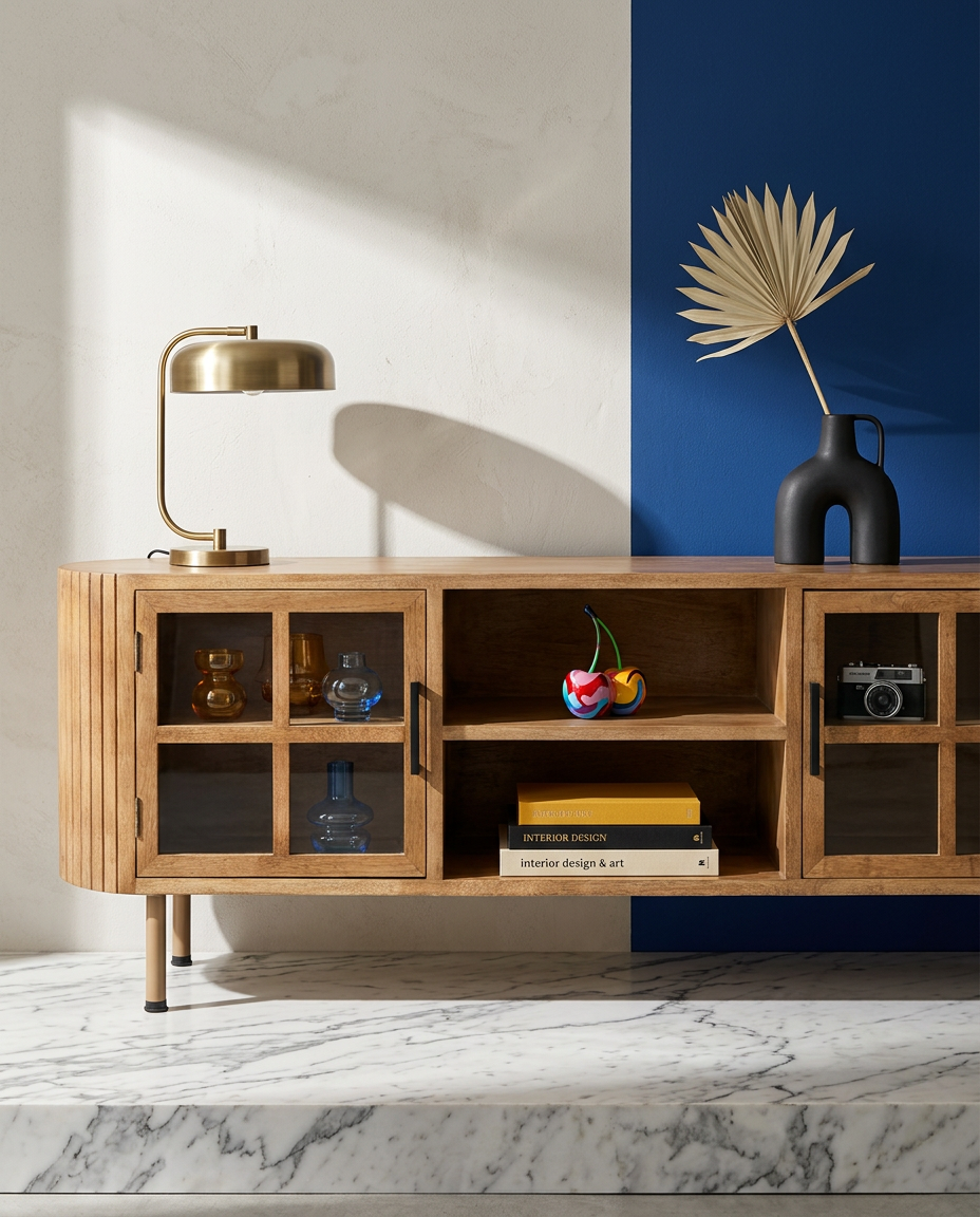 
Mobile basso di design «Yaz»