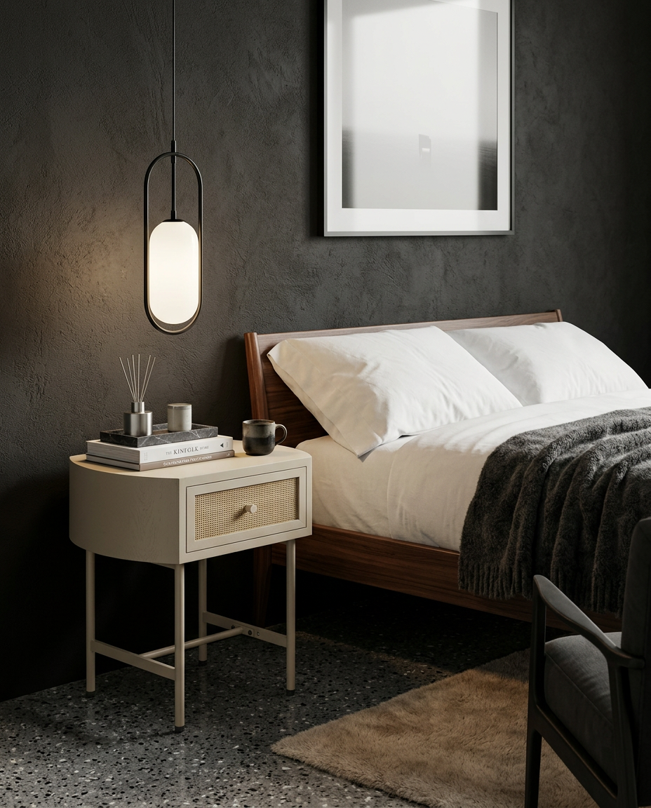 
"Amaya" Designer Side & Night Table