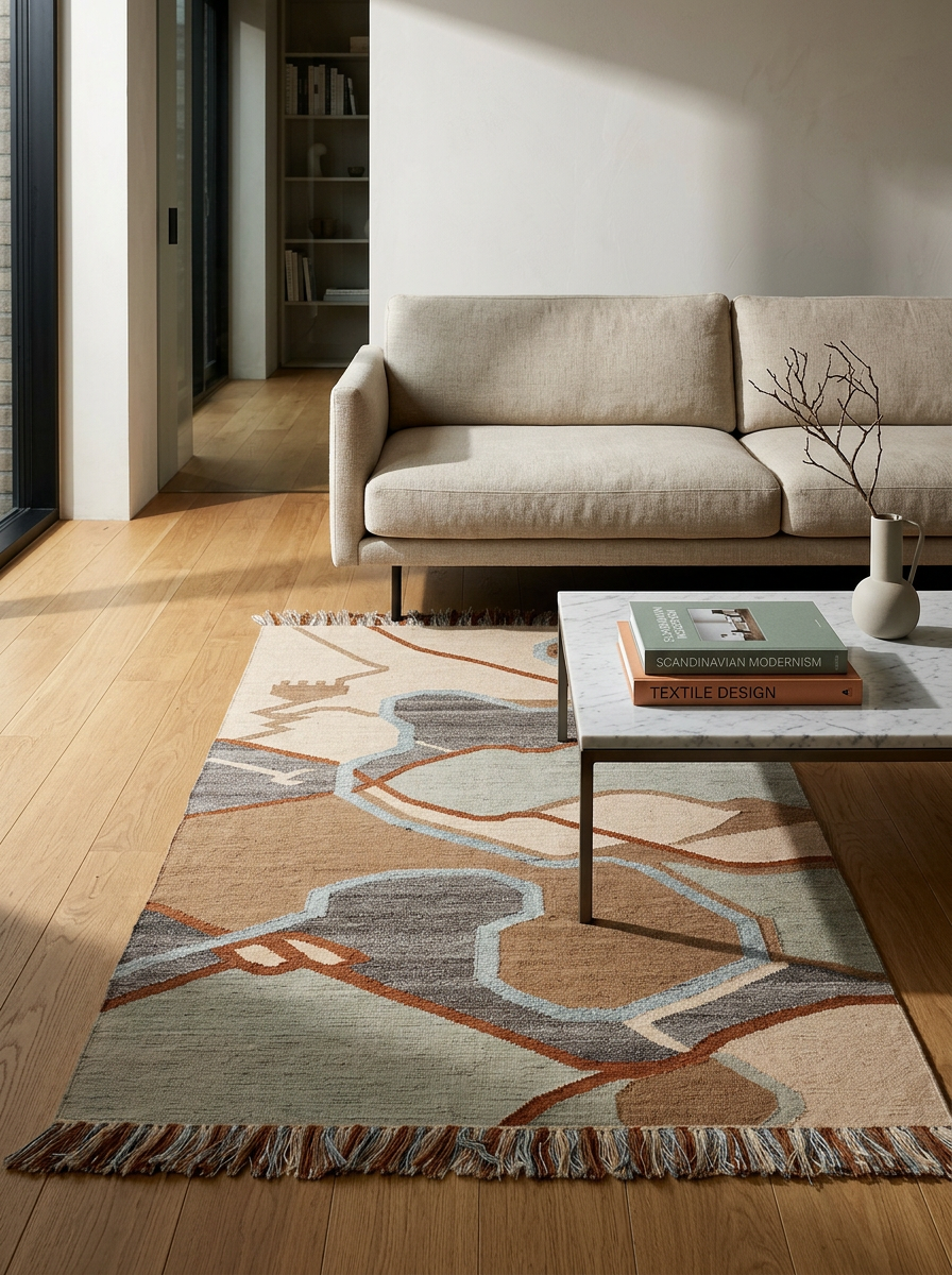
Tappeto di design «Saigon» in PET riciclato, 160 x 230 cm