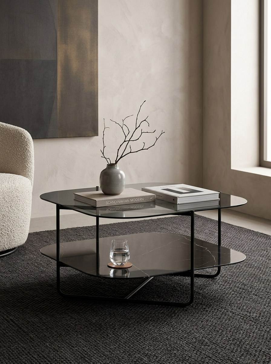
Design Couchtisch „Un-Line“