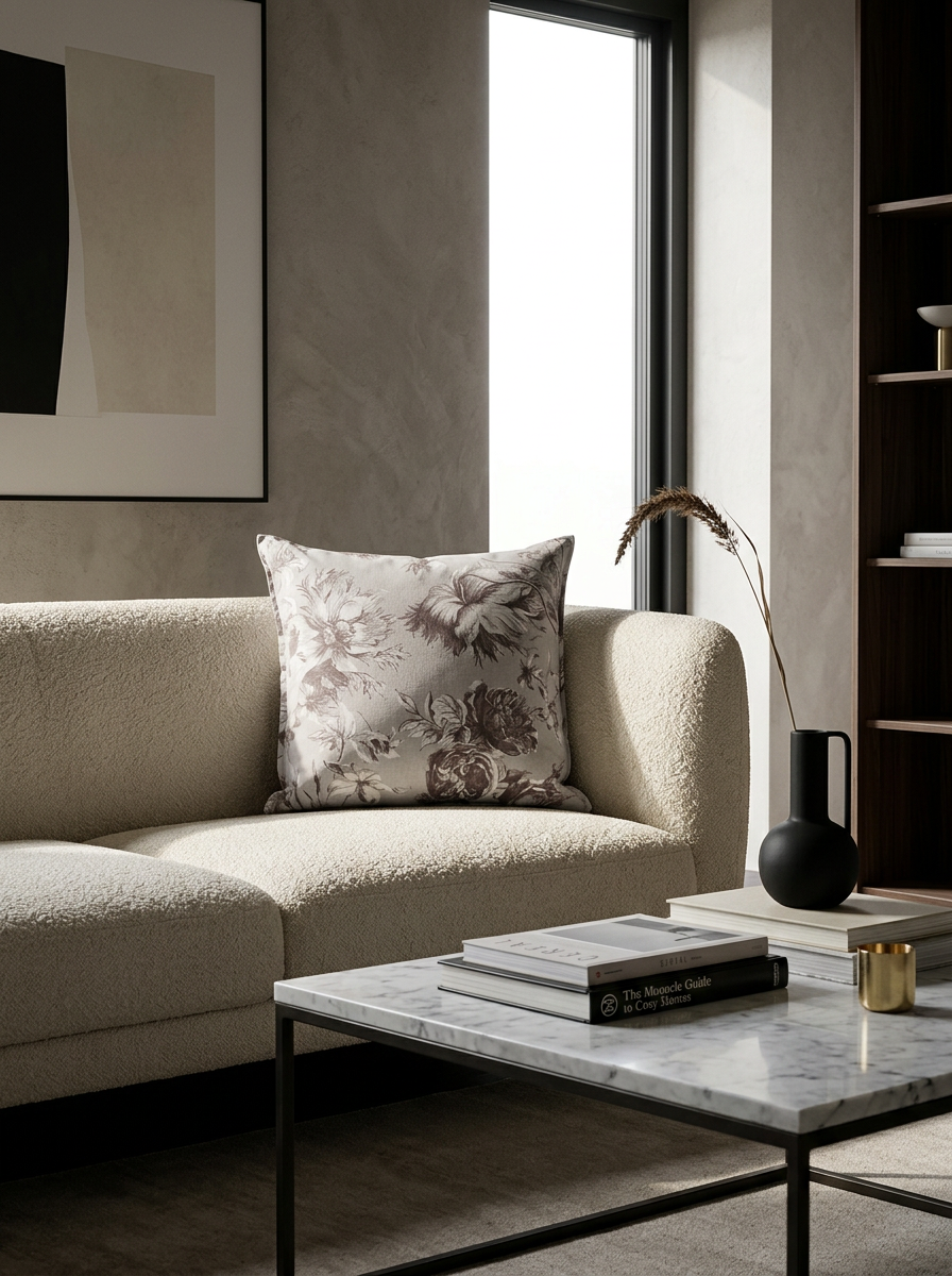 
Decorative cushion "Emma" incl. filling made of 100% cotton