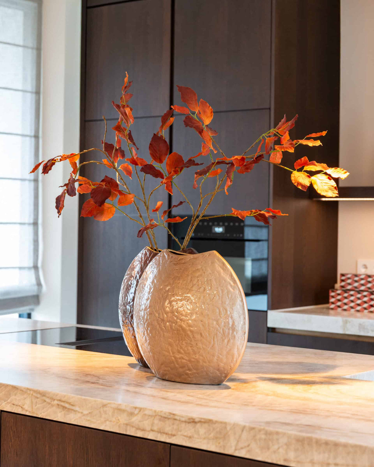 
Grande vaso di design «Jaya» - Beige