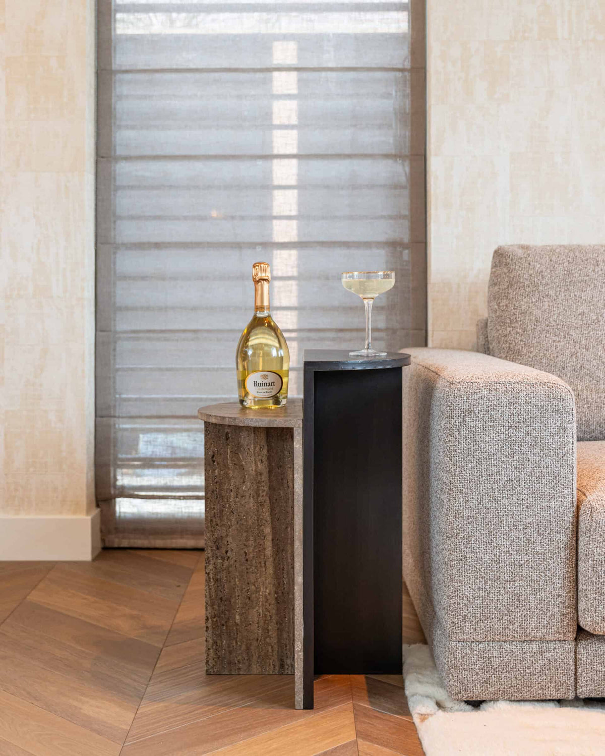 
Design Beistelltisch „Russo“