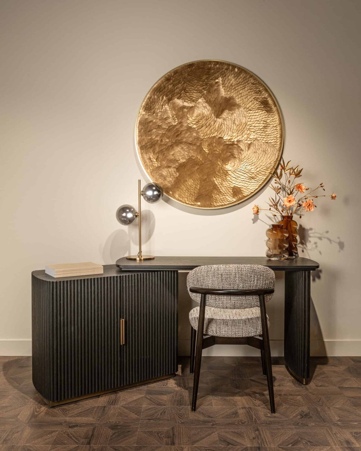
Grosser Design Schreibtisch „Cambon“