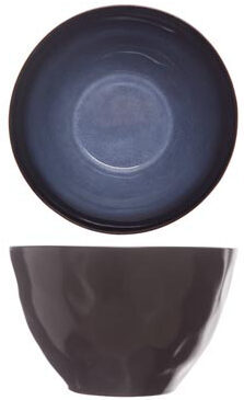 Large soup and cereal bowl "Sapphire" Round Ø 15.5 cm