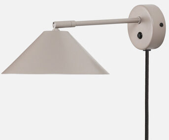 Design Wandlampe „Cannes“ - Beige