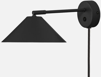 Design Wandlampe „Cannes“ - Schwarz