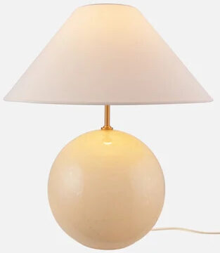 Design Tischlampe „Iris 35“ - Cream