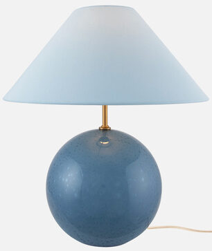 Design Tischlampe „Iris 35“ - Dove Blau