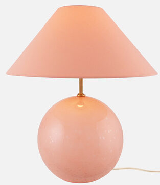 Design Tischlampe „Iris 35“ - Blush