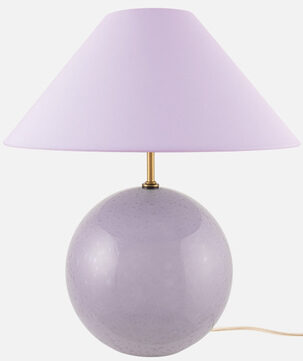 Design Tischlampe „Iris 35“ - Lavendel