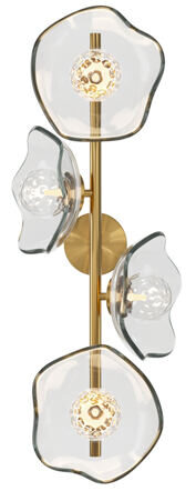 Design wall lamp "Miracle", 4-light