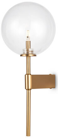 Design wall lamp "Mood" - brass