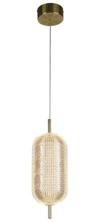 Dimmbare LED Design Pendellampe „Capsule“