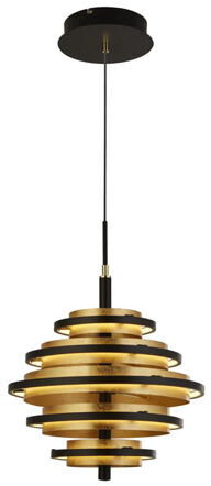 Dimmable LED pendant lamp "Hive" Ø 40 cm