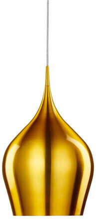 Vibrant" pendant lamp Ø 26/ 160 cm - gold metallic