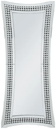 Design wall mirror "Mirrory II" 180 x 76 cm