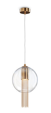 Pendant lamp "Flusso" - Ø 20 cm