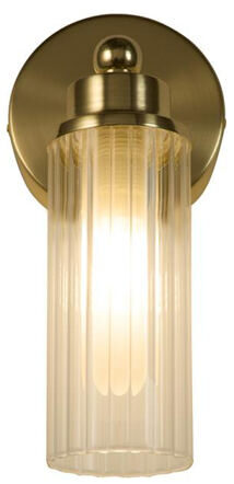 Dimmbare Design Wand- und Badlampe „Imperial“ Messing