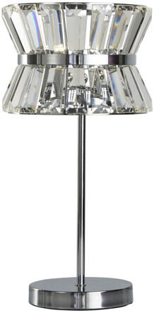 Exklusive Design Tischlampe „Uptown“ 2-flammig