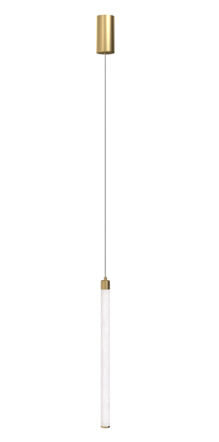 LED Design Pendellampe „Ray“ Ø 3 x 96 cm, Gold