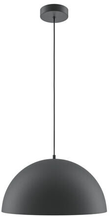 Height-adjustable hanging lamp "Basic Colors" black Ø 35 cm