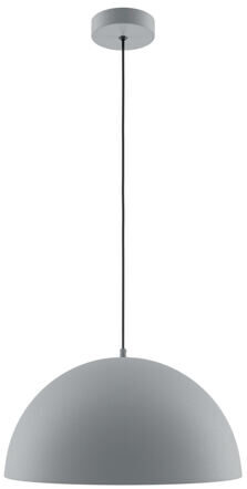 Height-adjustable hanging lamp "Basic Colors" Grey Ø 35 cm