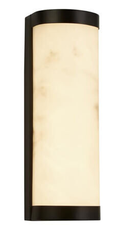 Dimmbare LED Design Wandlampe/Badlampe „Nile“ 36 x 12 cm