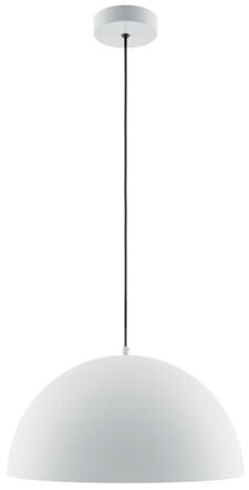 Height-adjustable hanging lamp "Basic Colors" White Ø 35 cm