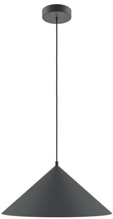 Height-adjustable hanging lamp "Basic Colors II" black Ø 35 cm