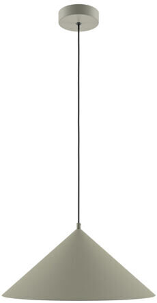 Height-adjustable hanging lamp "Basic Colors II" Greige Ø 35 cm