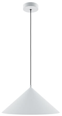 Height-adjustable hanging lamp "Basic Colors II" White Ø 35 cm