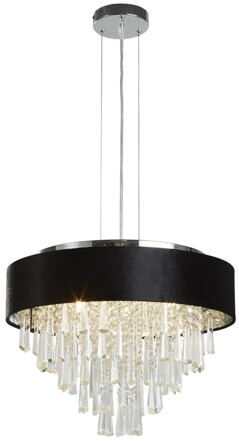 Exclusive "Glamour" design hanging lamp with 5 lights