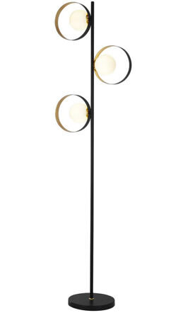 Design Stehlampe „Orbital“