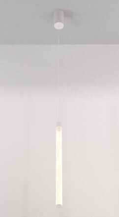 LED Design Pendellampe „Ray“ Ø 3 x 96 cm, Weiss